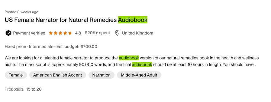 audiobook
